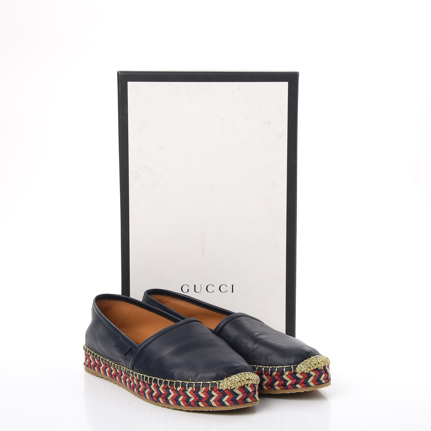 Gucci Nappa Platform Espadrilles 37.5 18 of 18