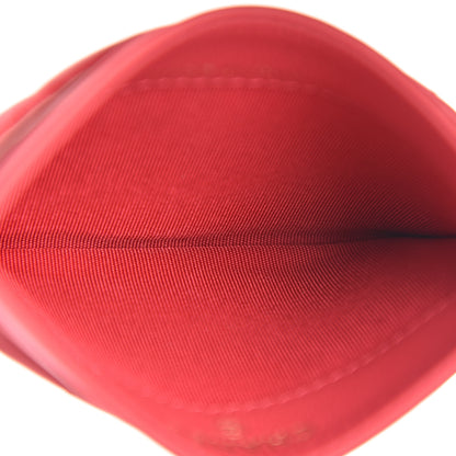 Chanel Aged Calfskin Quilted Reissue Card Holder Red 4 of 8