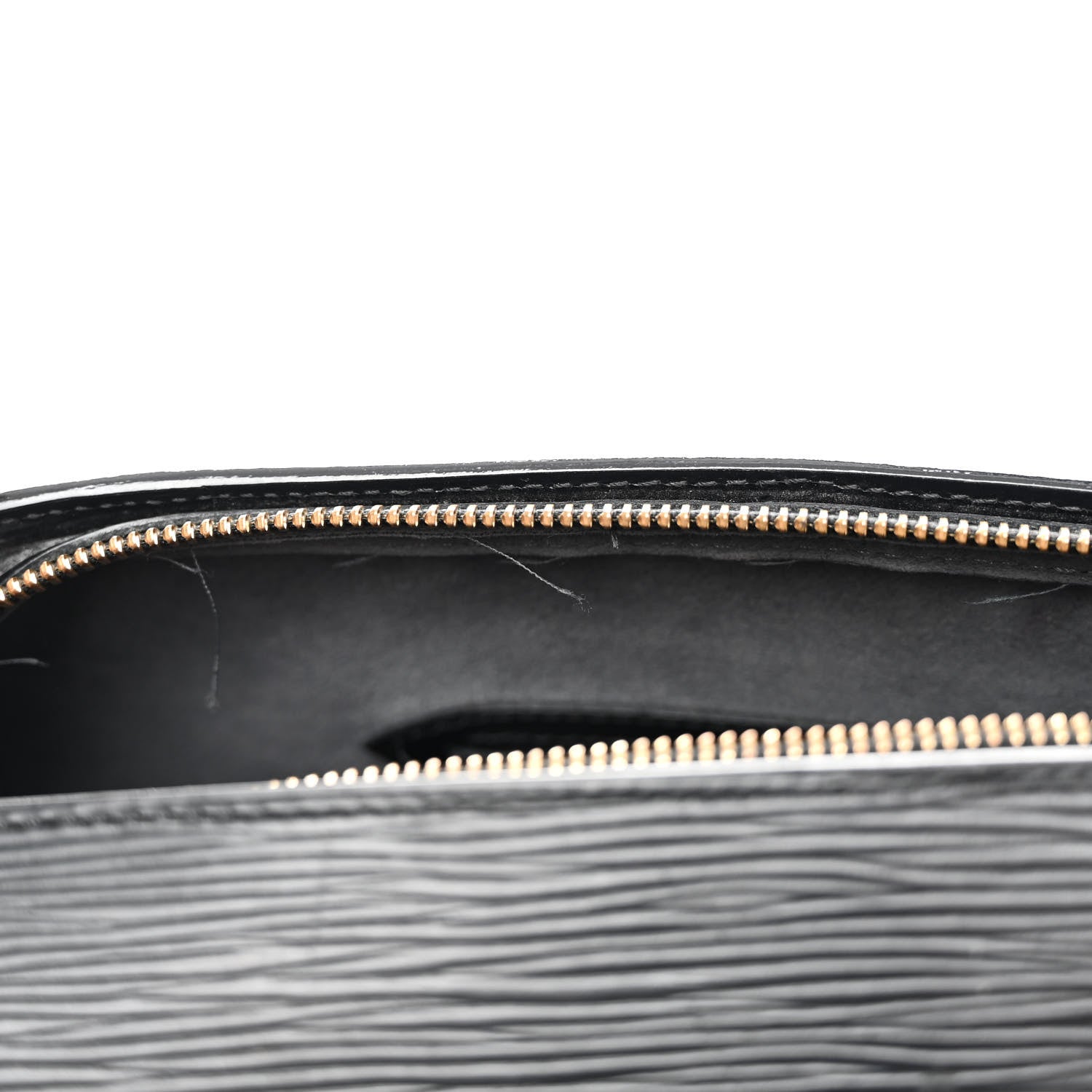 Louis Vuitton Epi Soufflot Black 12 of 18