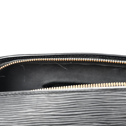 Louis Vuitton Epi Soufflot Black 12 of 18