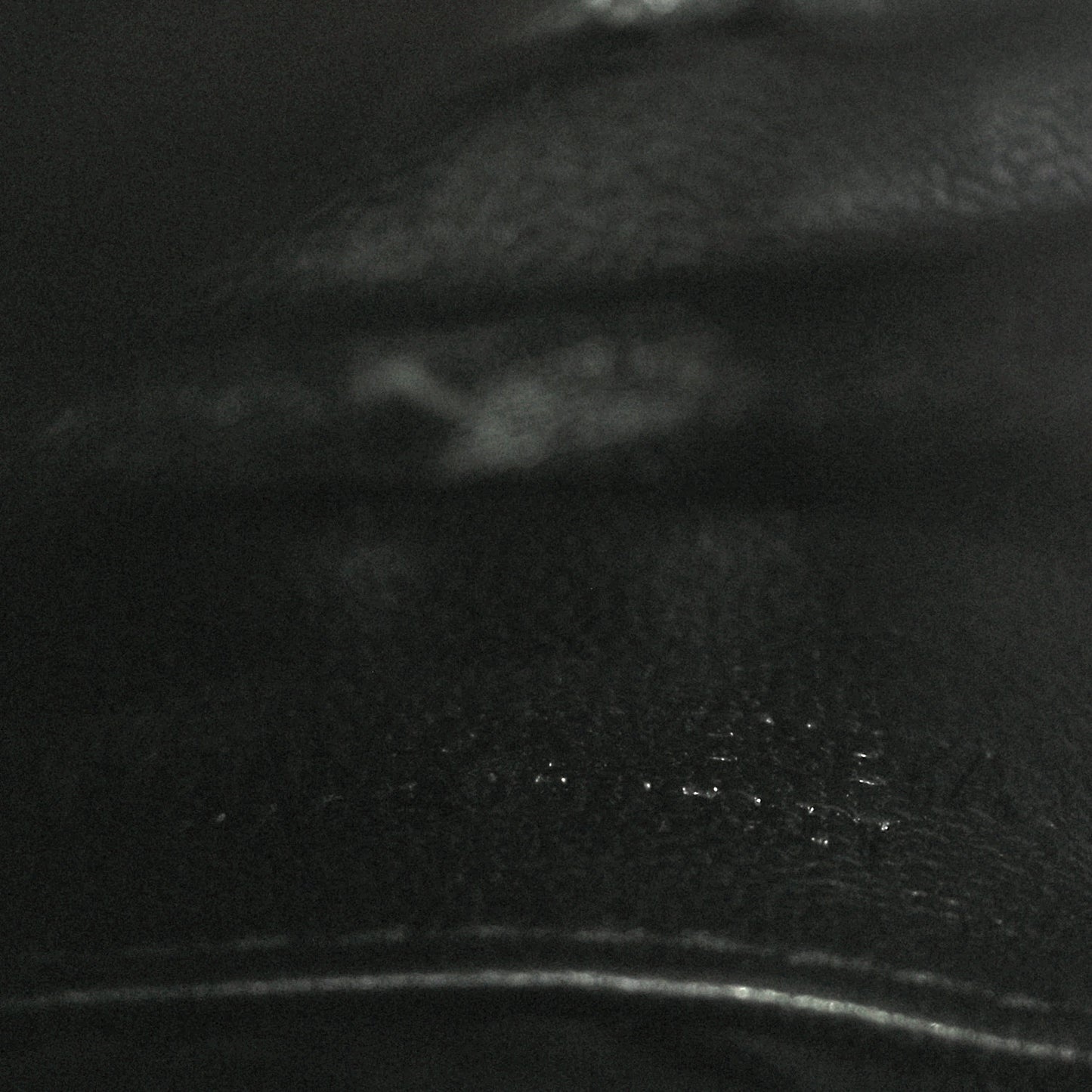 Nappa Intrecciato Crisscross Clutch Black