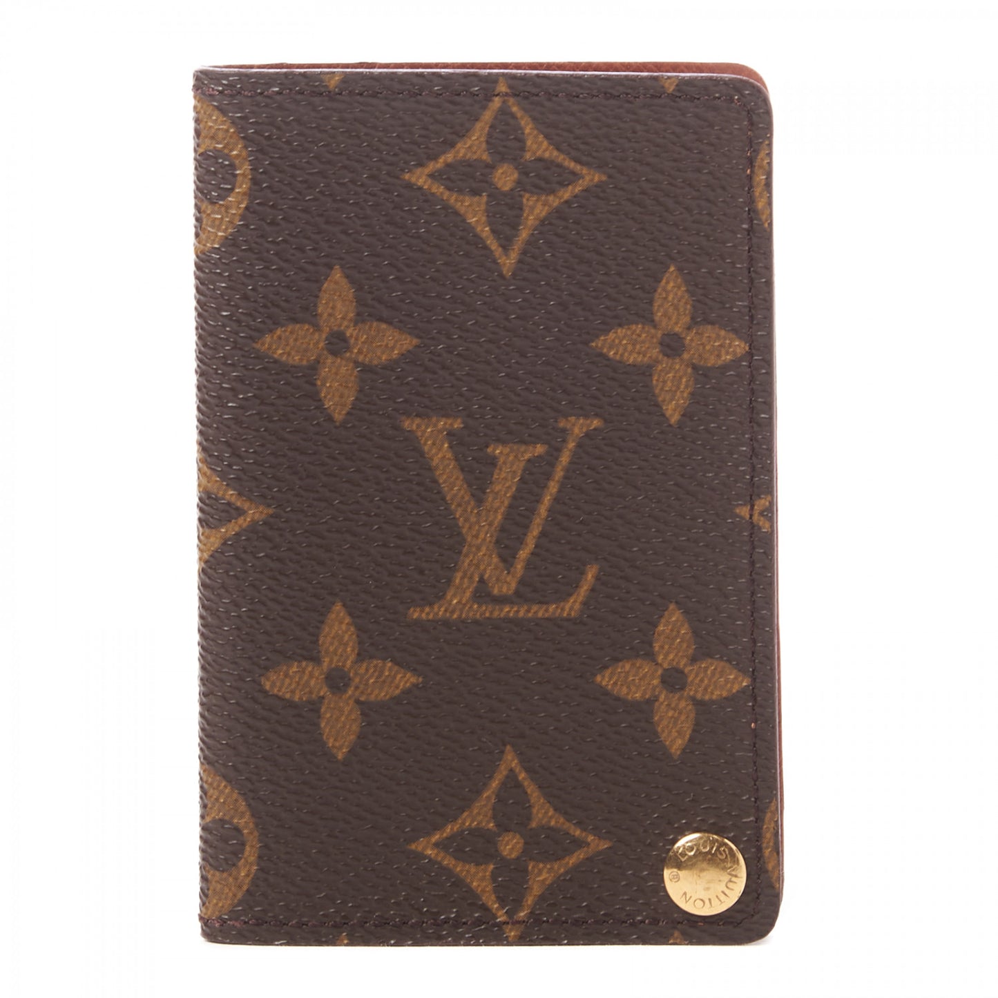 Monogram Credit Card Photo Holder