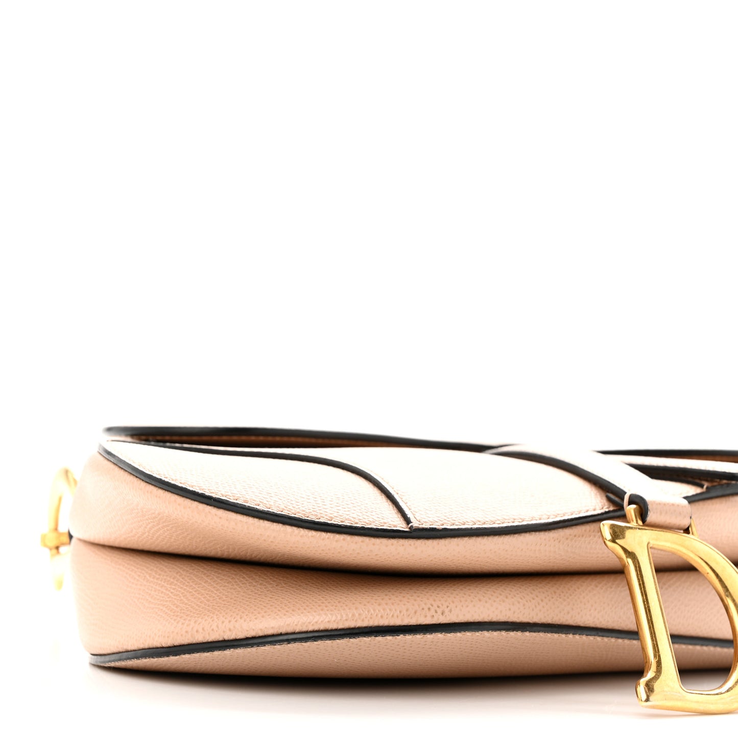 Grained Calfskin Saddle Bag Fard
