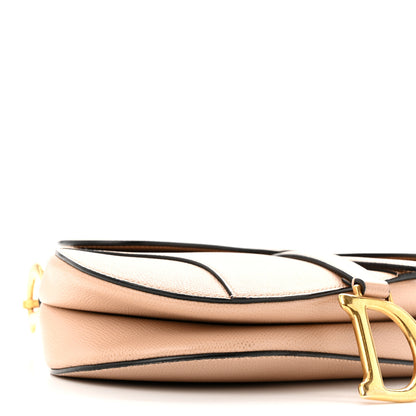 Christian Dior Grained Calfskin Saddle Bag Fard 8 of 9