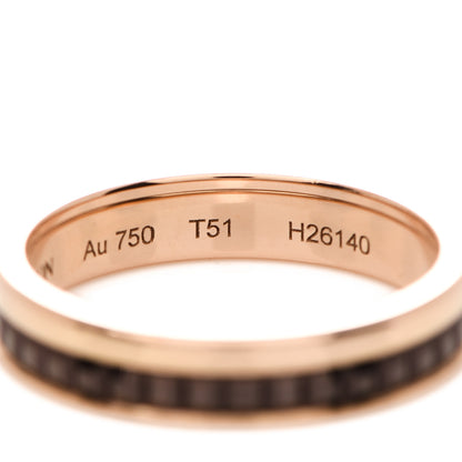 Boucheron 18K Pink Gold PVD Quatre Classique Wedding Band Ring 51 5.75 5 of 5