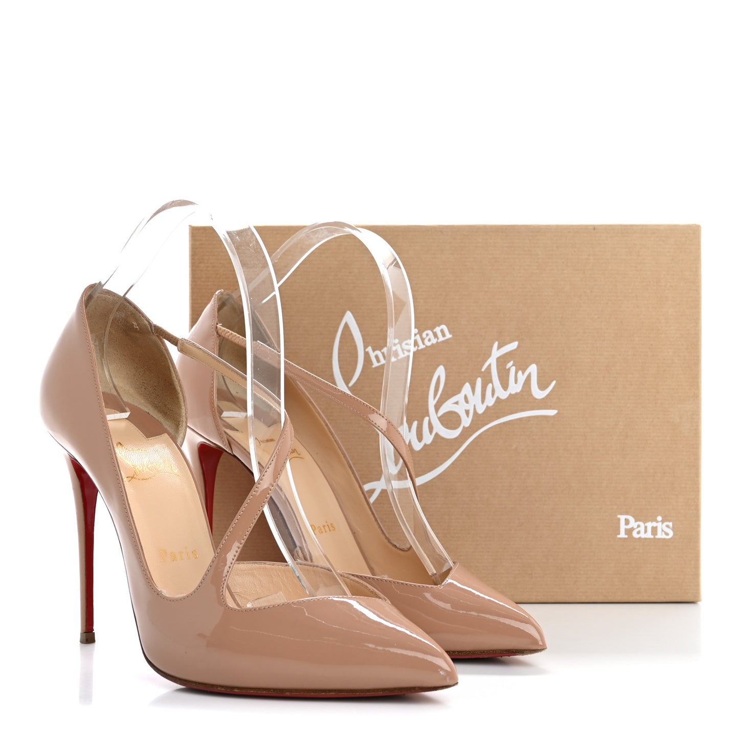 Patent Jumping 100 Pumps 40 Nude