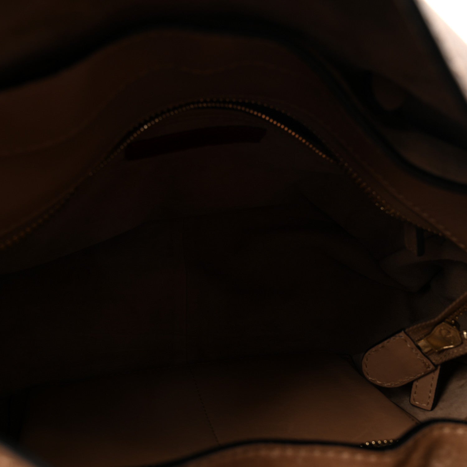 Valentino Garavani Vitello Buckle Trimmed Top Handle Satchel Poudre 5 of 9
