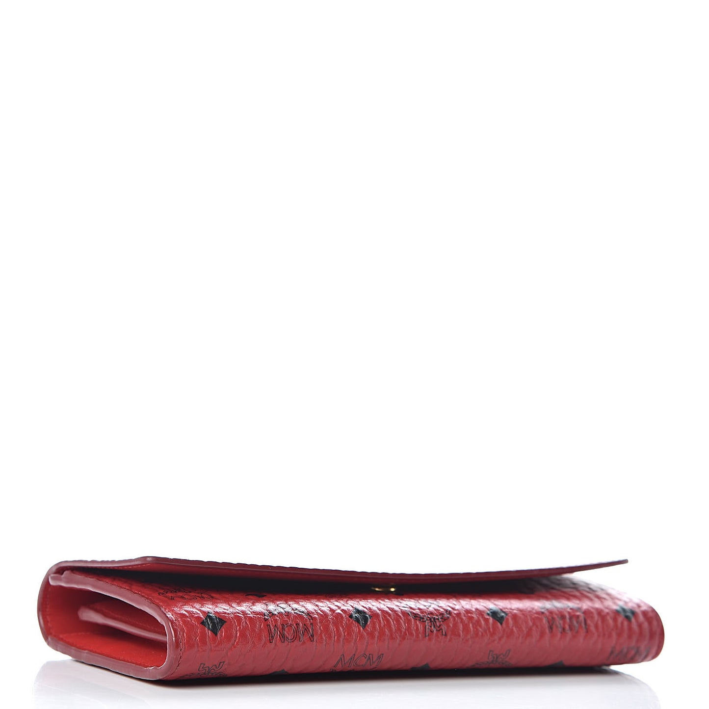 Visetos Continental Flap Wallet Red