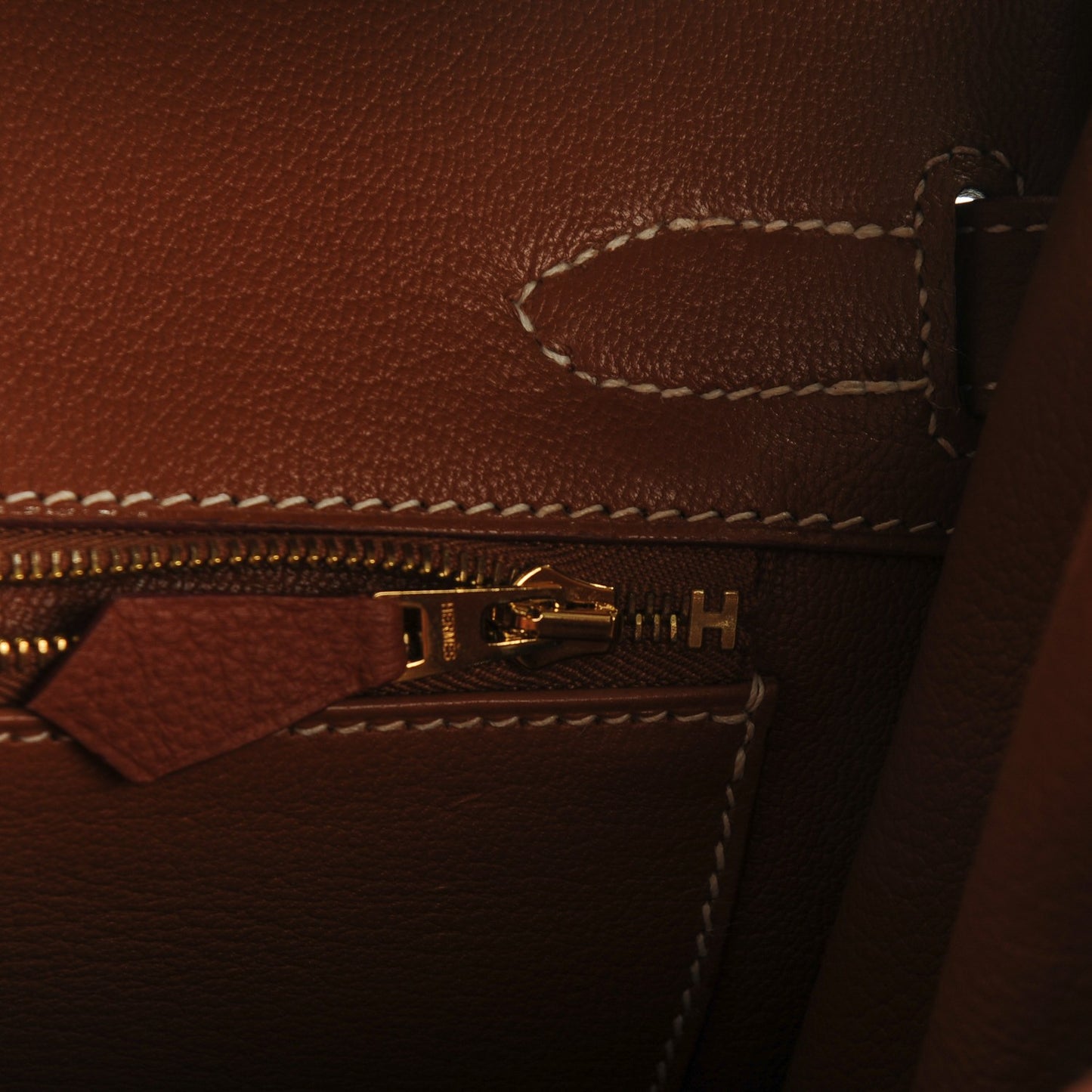 Togo Birkin 30 Gold