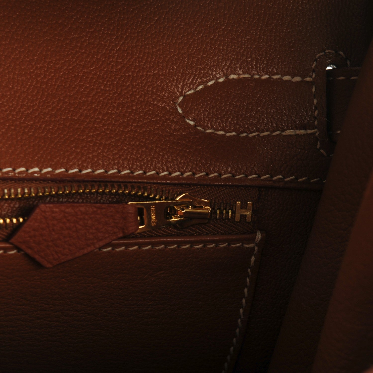 Hermes Togo Birkin 30 Gold 4 of 23