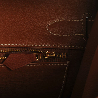 Hermes Togo Birkin 30 Gold 4 of 23