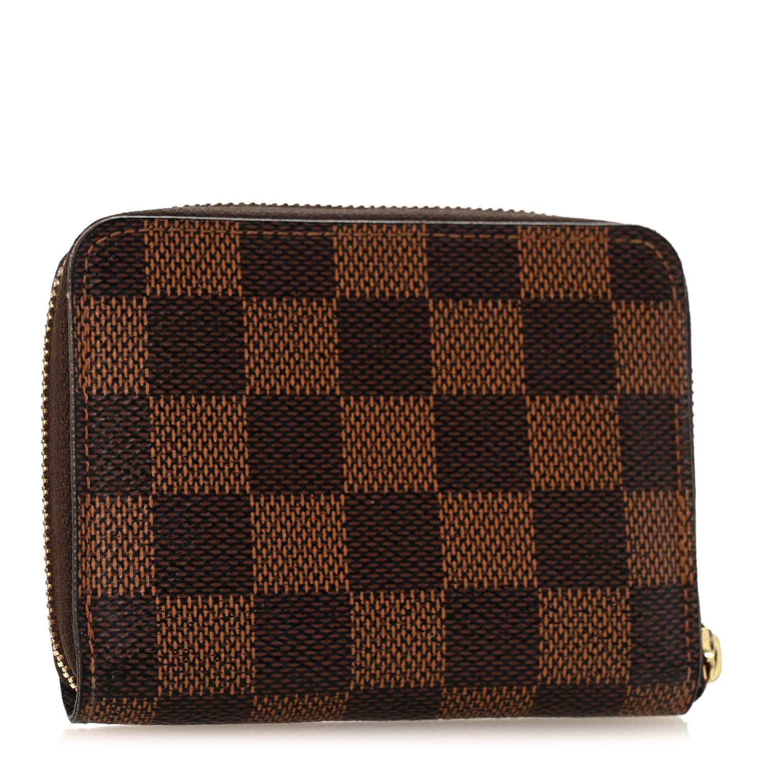 Louis Vuitton Damier Ebene Zippy Coin Purse 3 of 10
