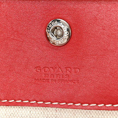 Goyard Goyardine Saint Louis PM Red 7 of 12