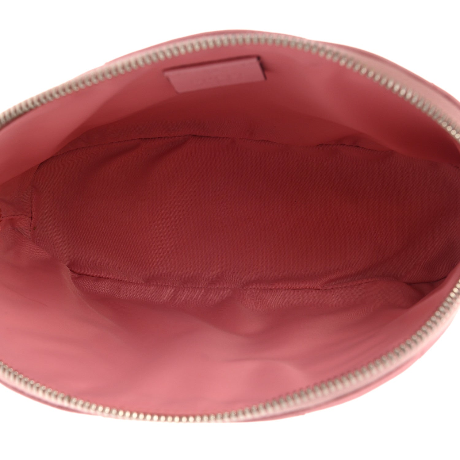 Gucci Calfskin Matelasse Large GG Marmont Pouch Cosmetic Case Wild Rose 5 of 7