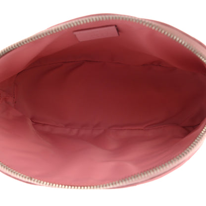 Gucci Calfskin Matelasse Large GG Marmont Pouch Cosmetic Case Wild Rose 5 of 7