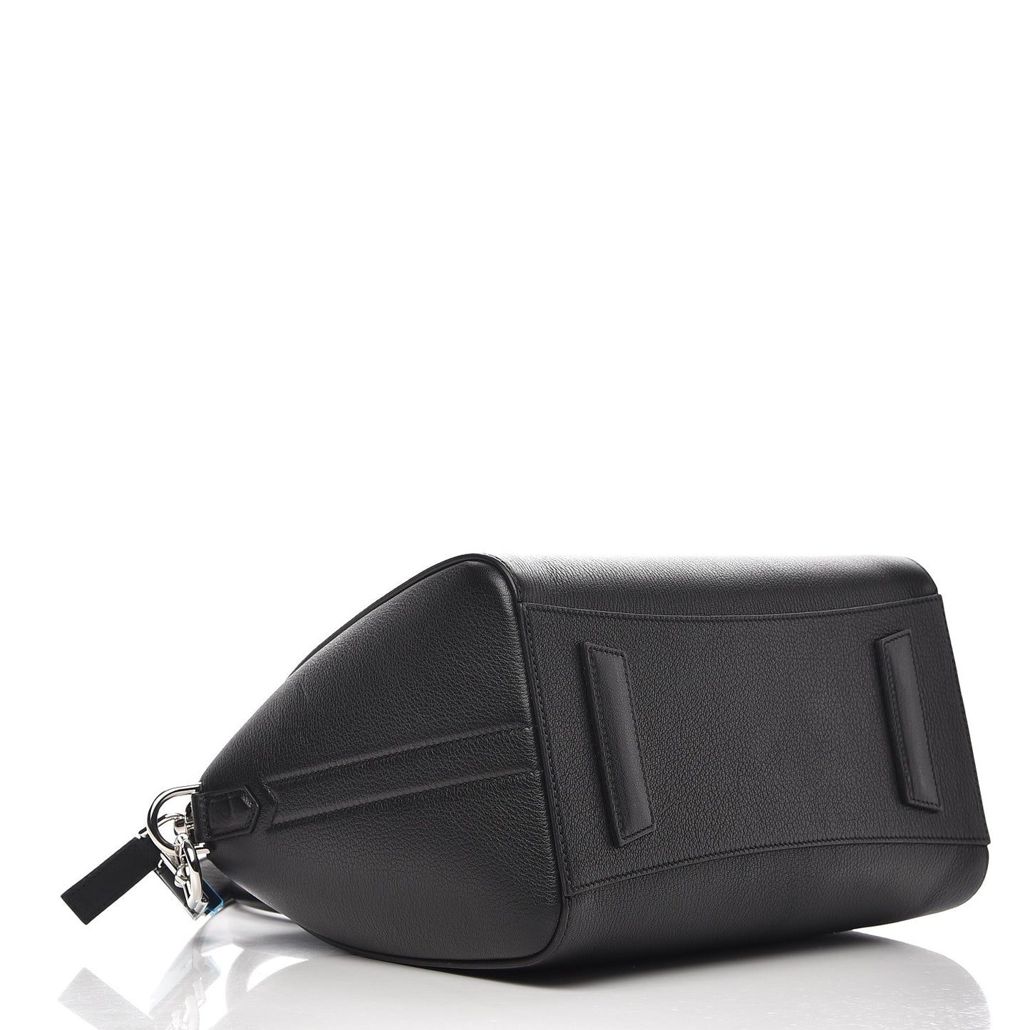 Sugar Goatskin Small Antigona Black