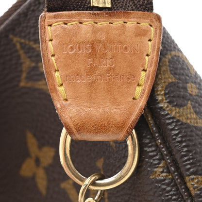 Louis Vuitton Monogram Mini Pochette Accessories 6 of 9