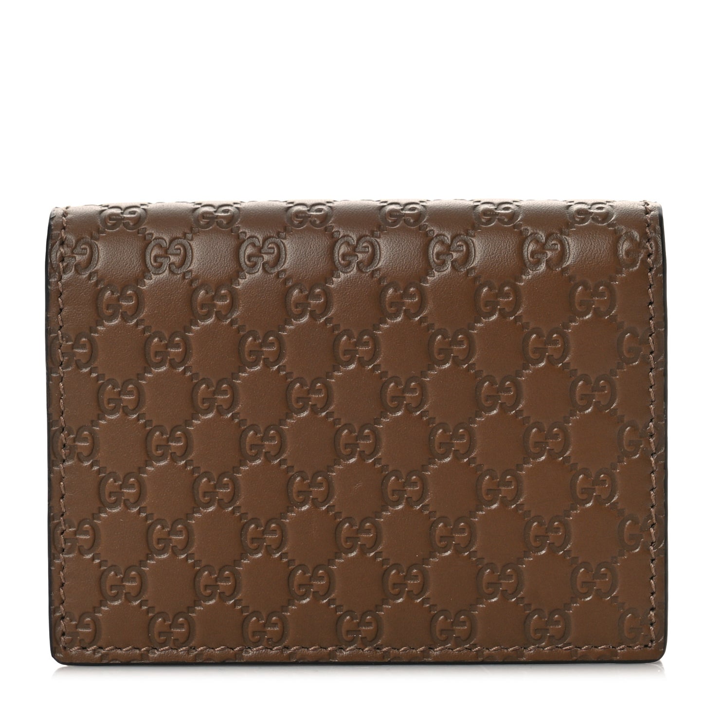 Microguccissima Card Case Wallet Acero