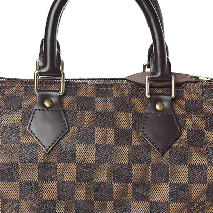 Louis Vuitton Damier Ebene Speedy 25 11 of 11