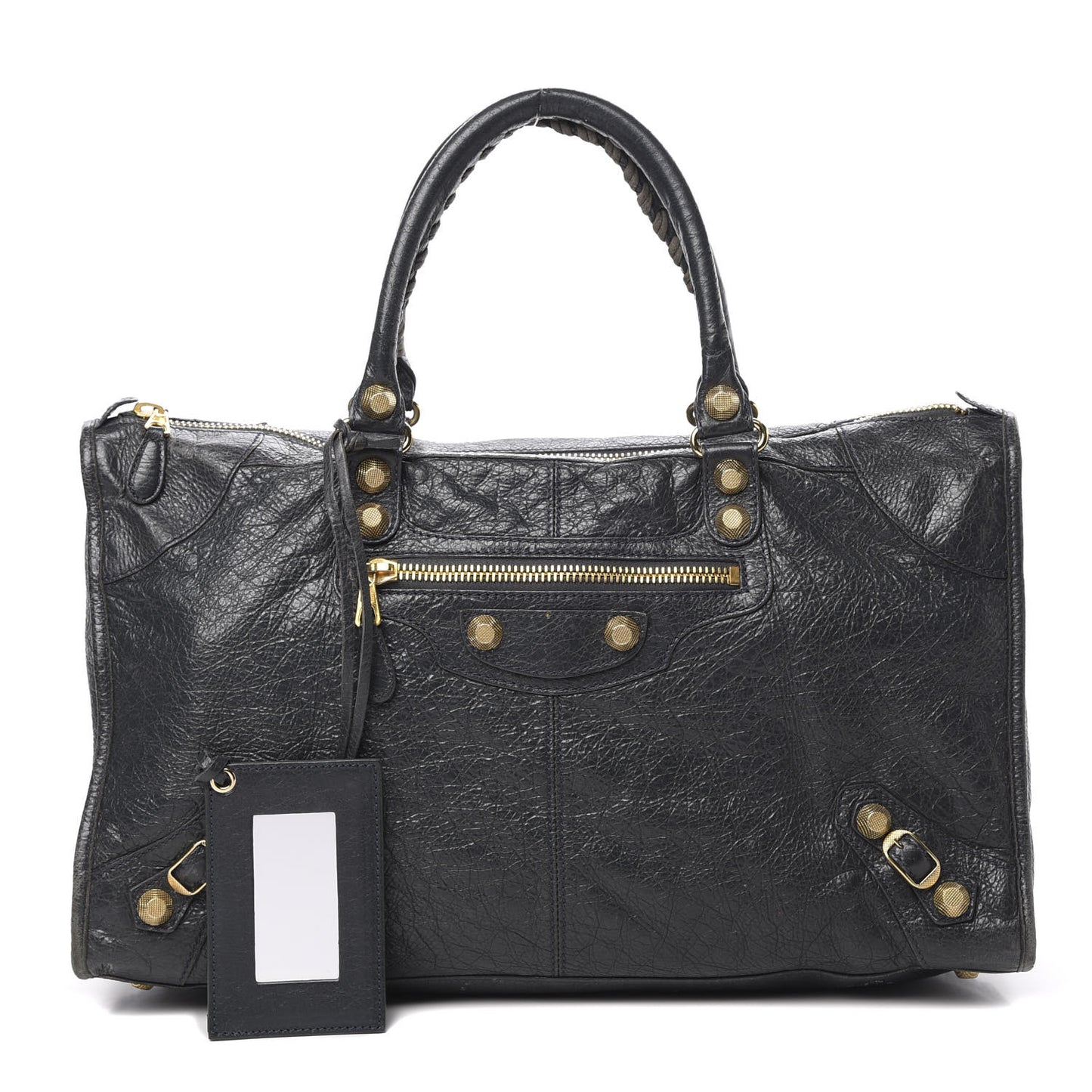Agneau Giant 12 Gold Hardware Work Anthracite
