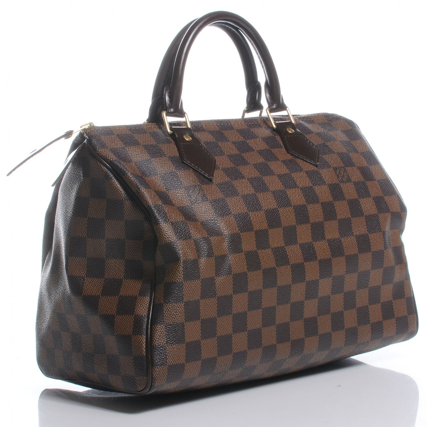 Louis Vuitton Damier Ebene Speedy 30 3 of 8