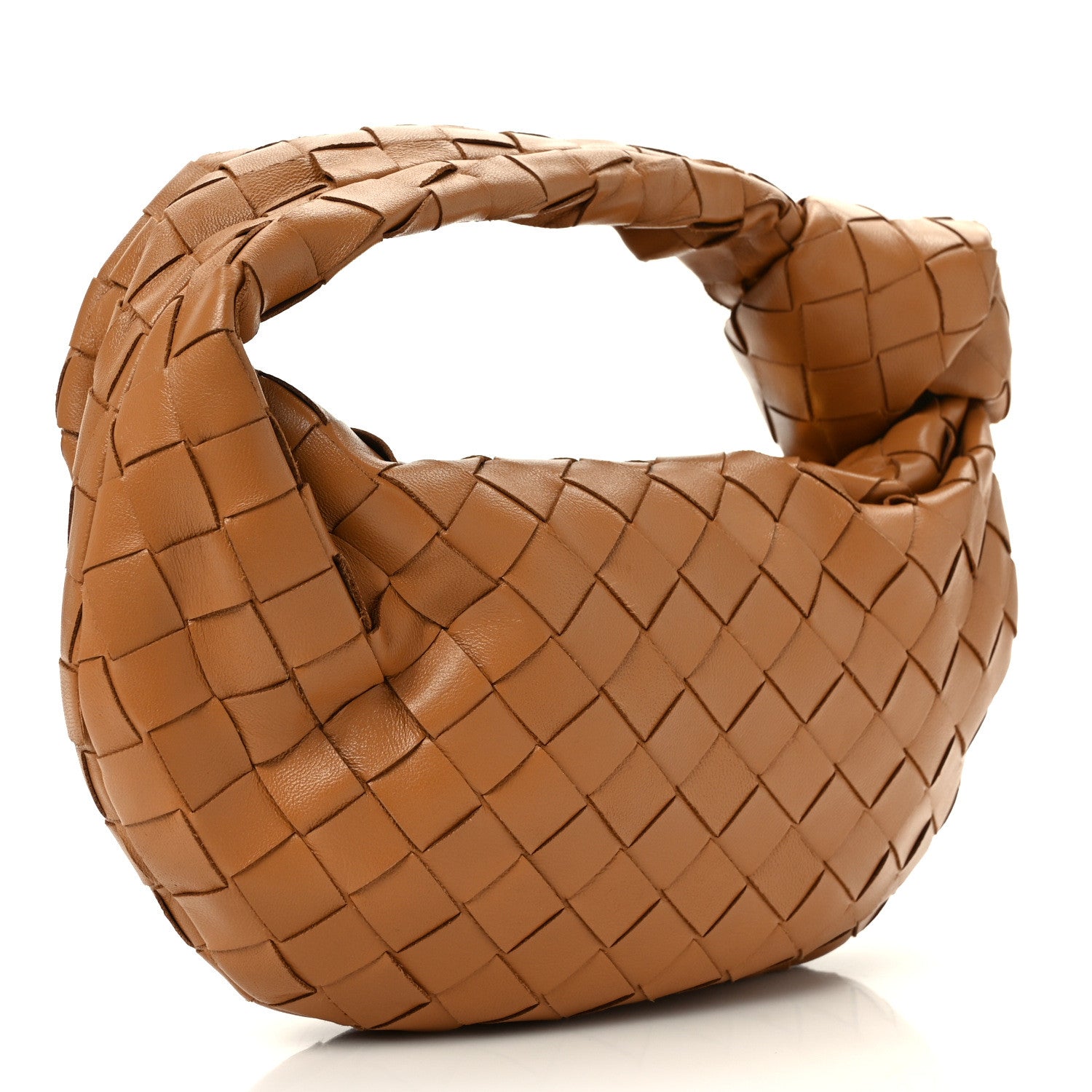 Bottega Veneta Nappa Intrecciato Mini Jodie Caramel 4 of 9