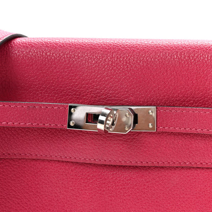 Hermes Evercolor Kelly Danse II Belt Bag Framboise 8 of 11