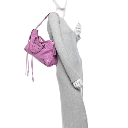 Balenciaga Agneau Classic Hardware City Rose Berlingot 2 of 11