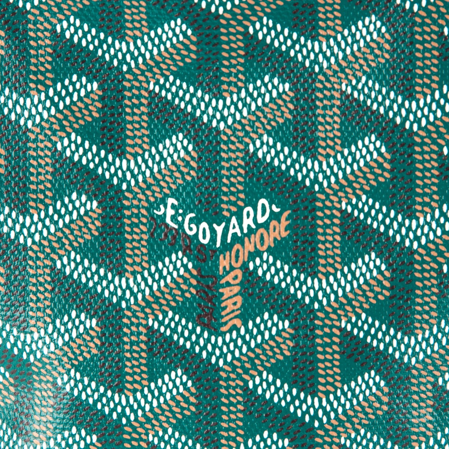Goyard Goyardine Saint Louis GM Green 4 of 9