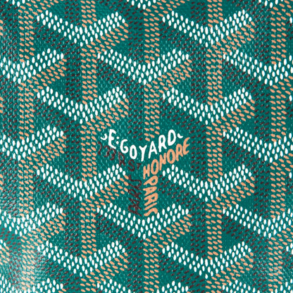 Goyard Goyardine Saint Louis GM Green 4 of 9