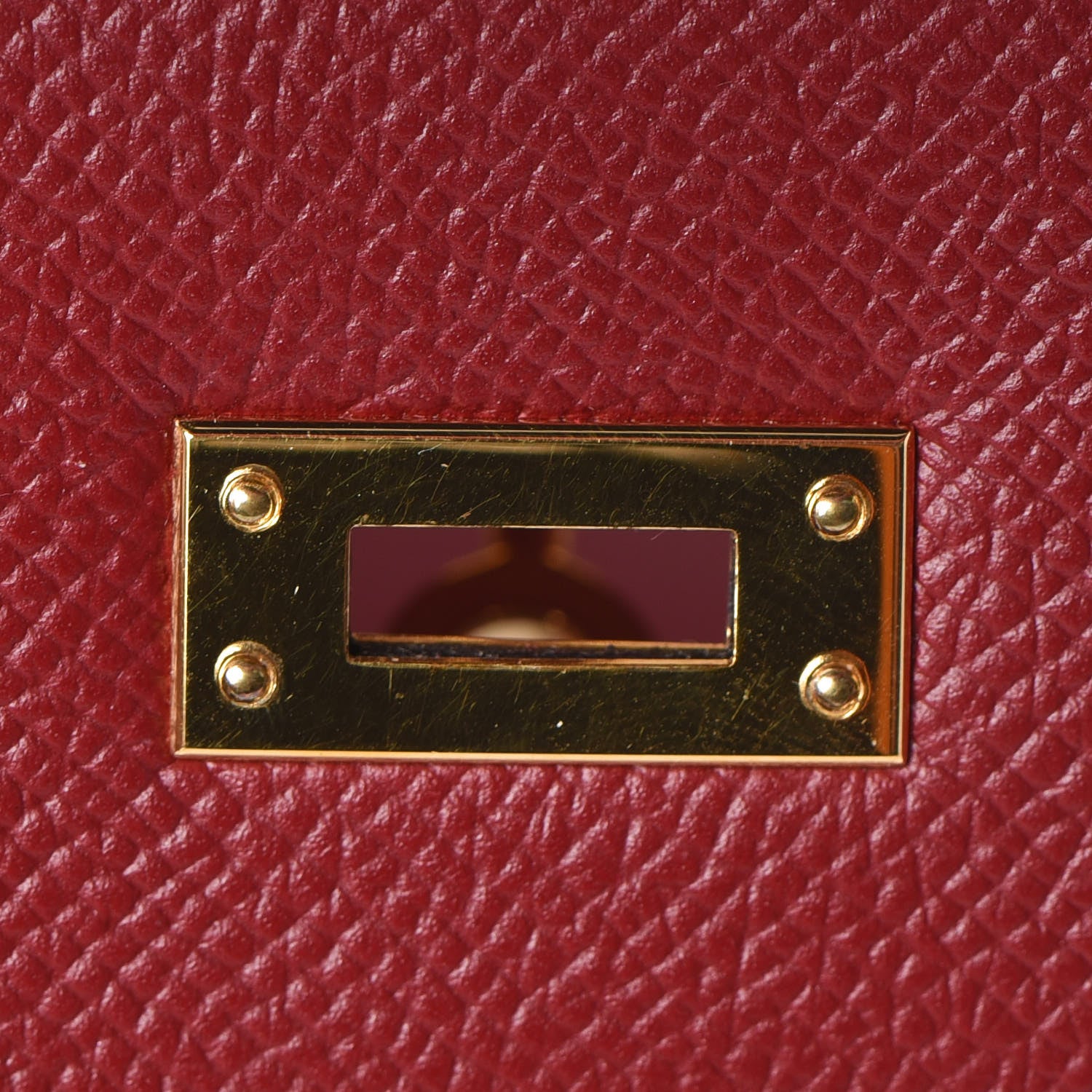 Hermes Epsom Kelly Sellier 25 Rouge Grenat 35 of 39