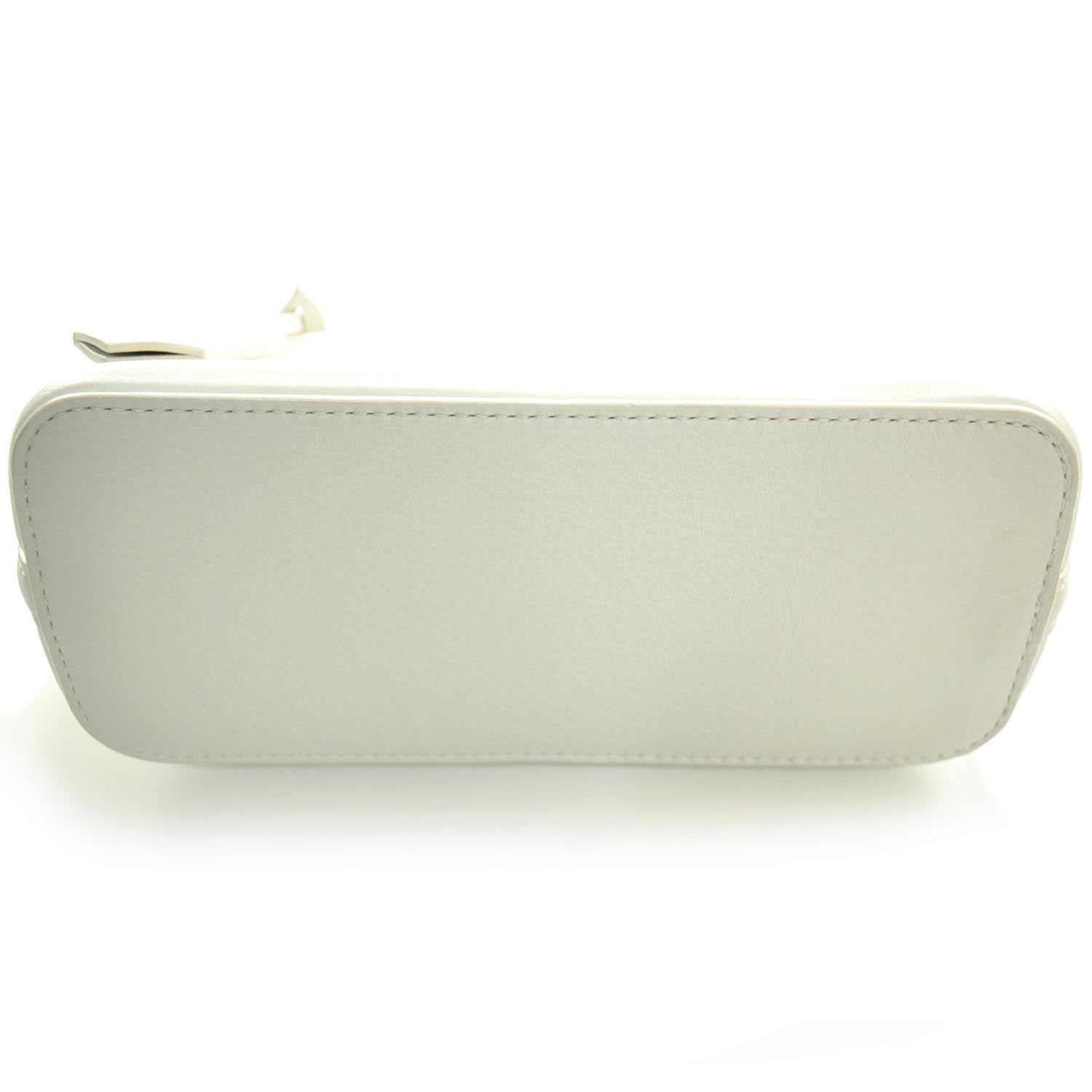 Louis Vuitton Monogram Transparence Transparent Lockit Clutch 5 of 8