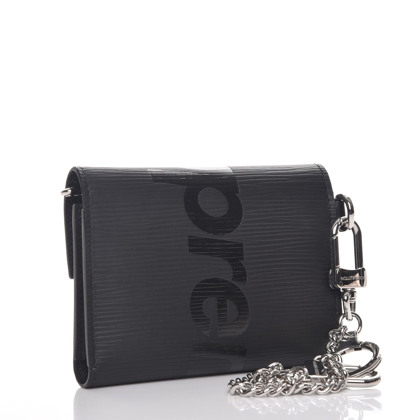 X SUPREME Epi Chain Wallet Black