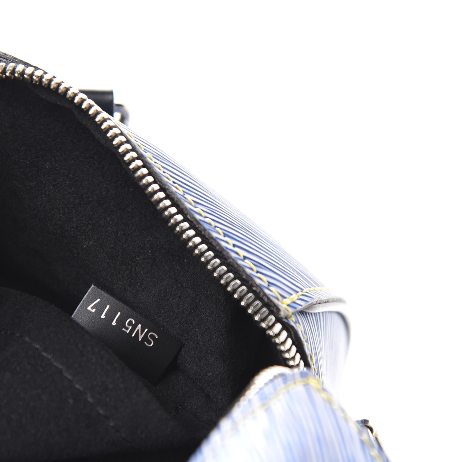 Louis Vuitton Epi Speedy Bandouliere 25 Denim Light 9 of 10