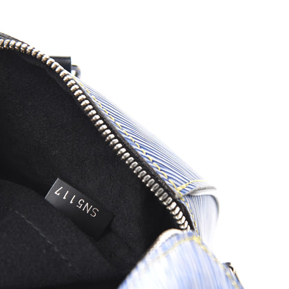 Louis Vuitton Epi Speedy Bandouliere 25 Denim Light 9 of 10