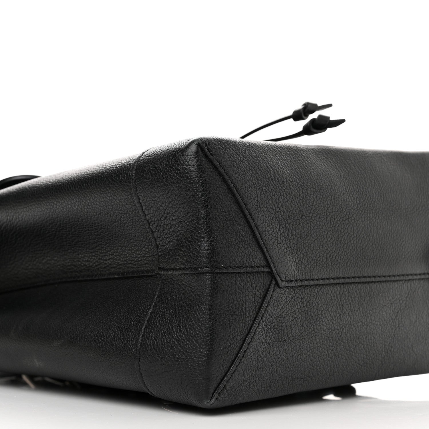 Louis Vuitton Calfskin Lockme Backpack Black 9 of 13