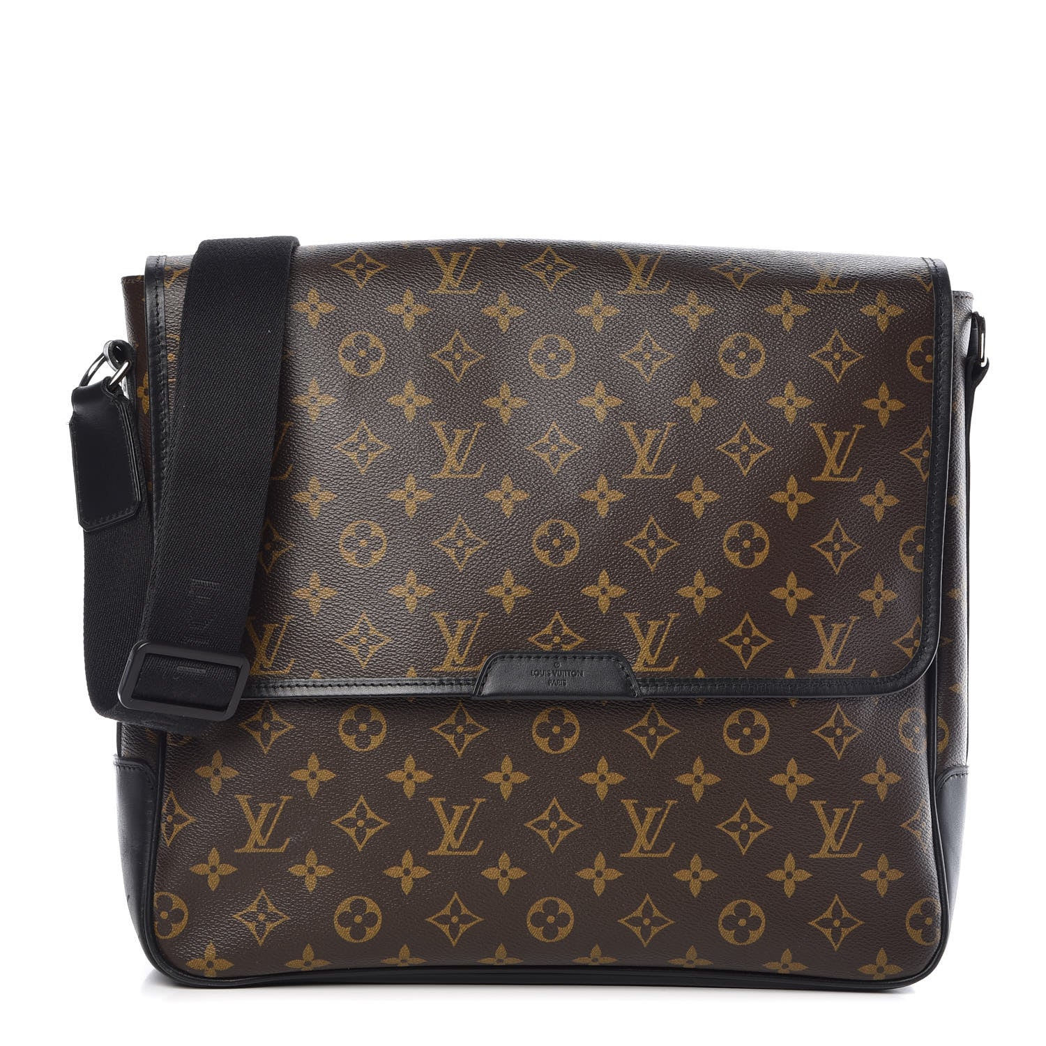 Louis Vuitton Monogram Macassar Bass GM 1 of 9