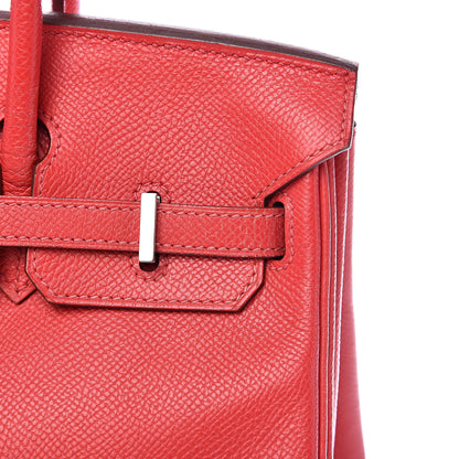 Hermes Epsom Birkin 25 Bougainvillea 29 of 29