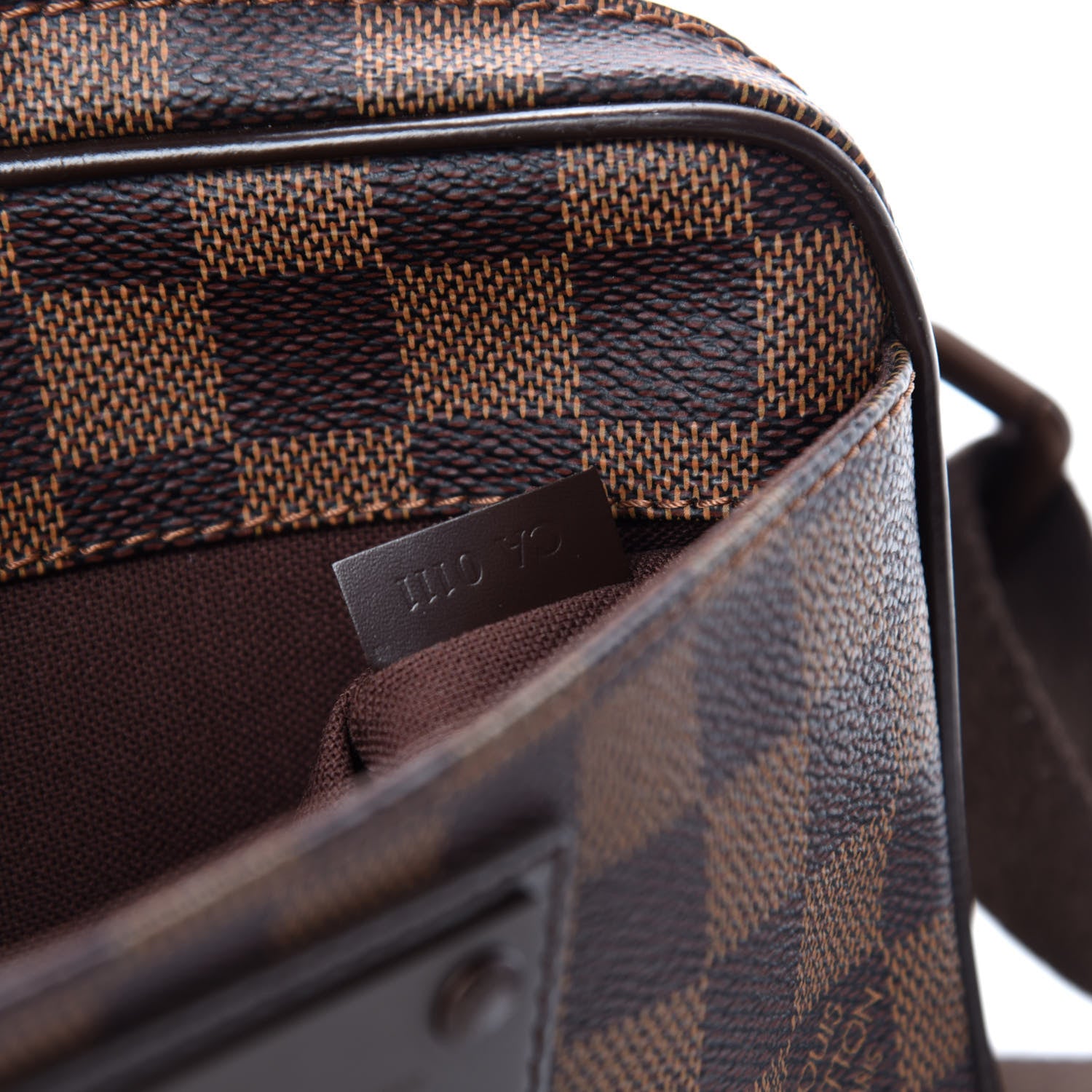 Louis Vuitton Damier Ebene Brooklyn Bum Bag 9 of 10