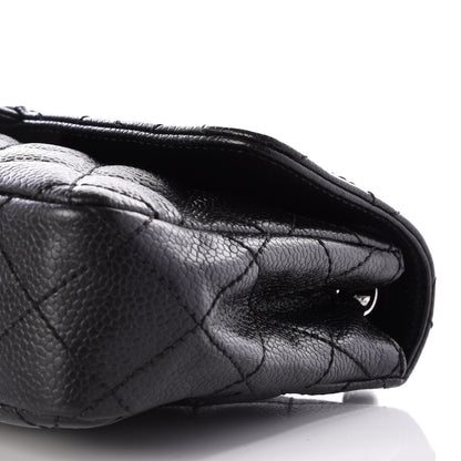 Chanel Caviar Quilted East West Flap Black 6 of 9