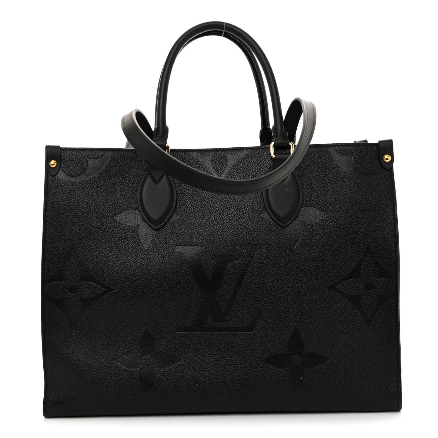 Empreinte Monogram Giant Onthego MM Black