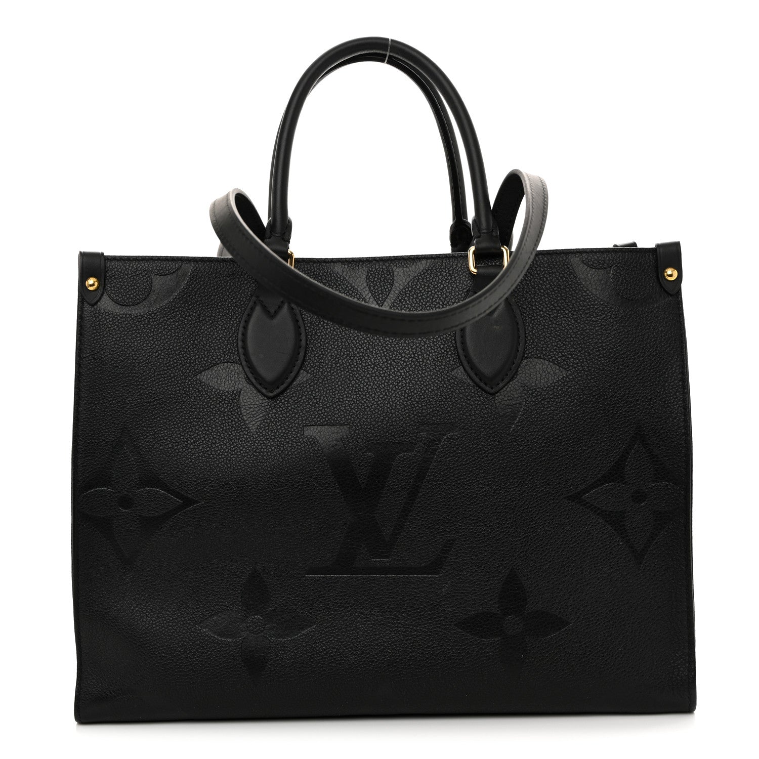 Louis Vuitton Empreinte Monogram Giant Onthego MM Black 1 of 9