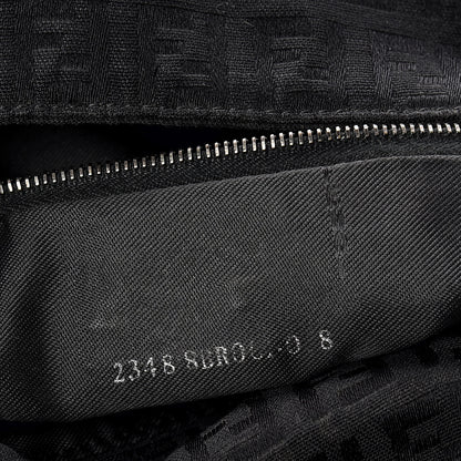 Fendi Zucchino Forever Mama Baguette Black 9 of 16