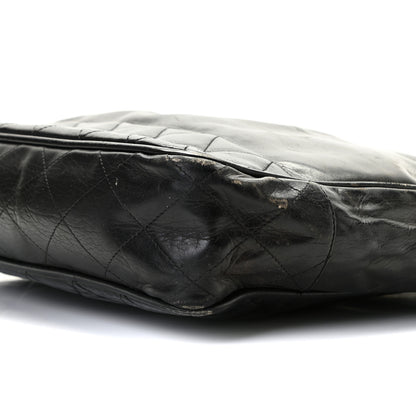 Chanel Lambskin Quilted Shoulder Bag Black 5 of 16