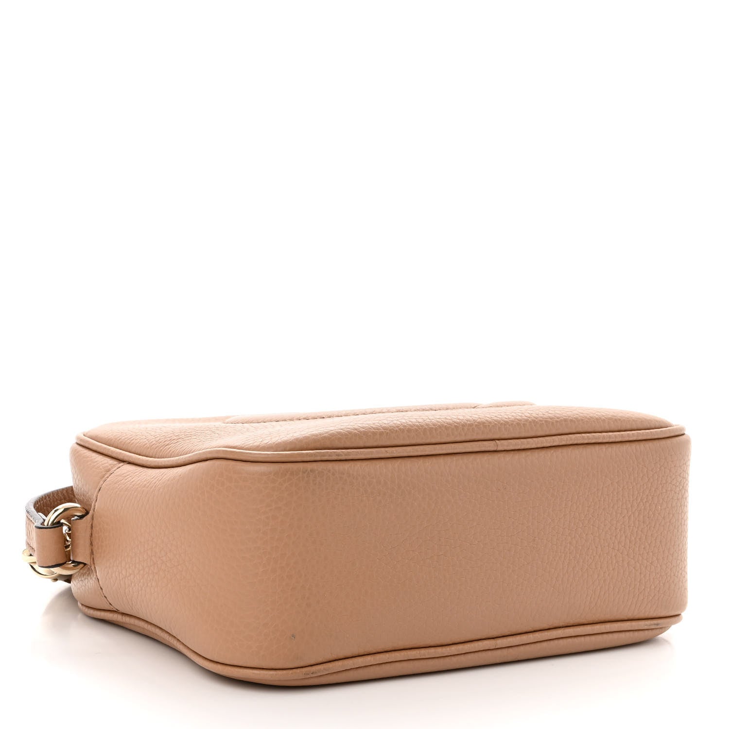 Gucci Pebbled Calfskin Small Soho Disco Bag Camelia 4 of 10
