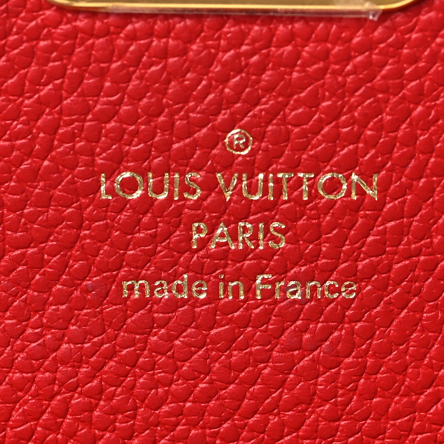 Monogram Pallas Wallet Cherry