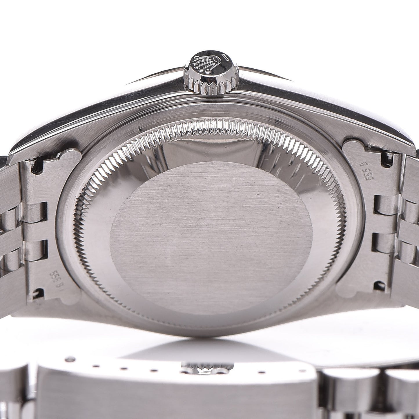 Stainless Steel 18K White Gold 36mm Oyster Perpetual Datejust Watch White Roman 16234