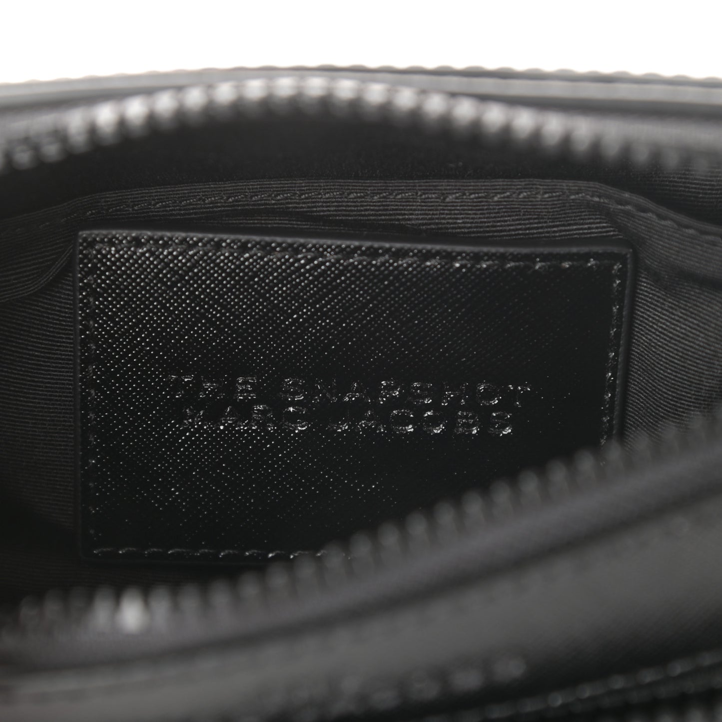 Saffiano Snapshot Camera Bag Black