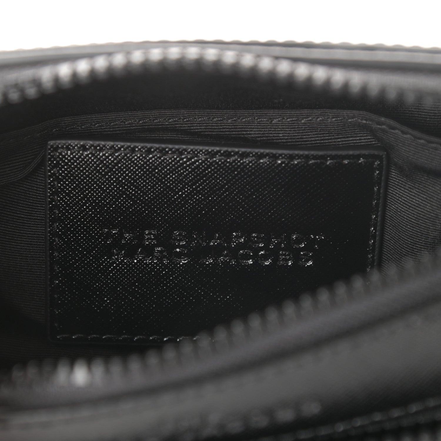Marc Jacobs Saffiano Snapshot Camera Bag Black 6 of 9