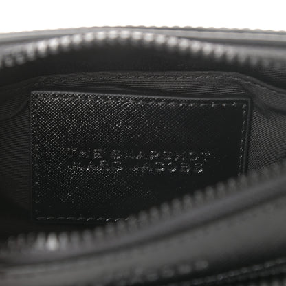 Marc Jacobs Saffiano Snapshot Camera Bag Black 6 of 9